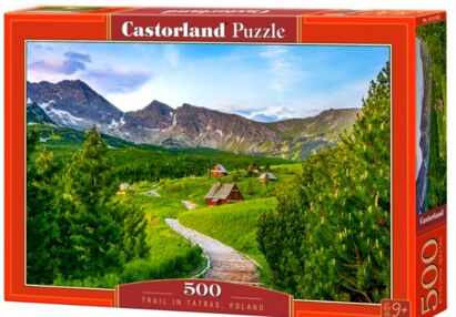 пазли 500 елементів Trail in Tatras 53582