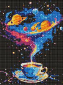 Алмазна мозаїка 30х40 АМО8005 Космічний вихор "Ідейка"