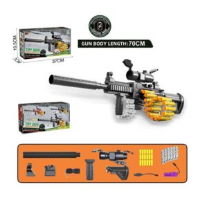 Автомат акумулятор мякі кулі присоски USB 801