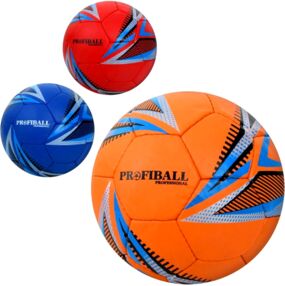 Мяч футбольний ручна робота 3 кольори 2500-264