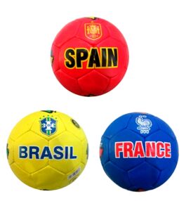 Мяч футбольний ручна робота 3 кольори 2500-290