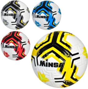 Мяч футбольний 4 кольори MS 3469 Мяч футбольний 4 кольори MS 3469