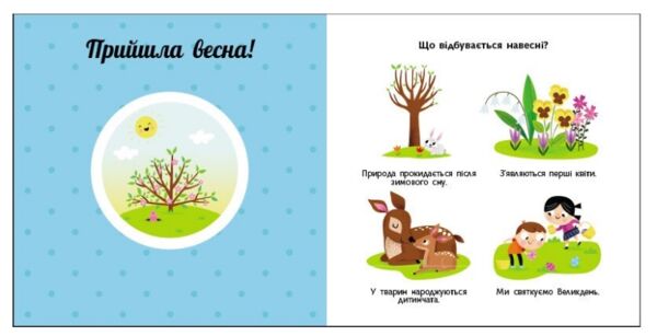 Навчальне колесо Пори року Ранок 9786170988249 Ціна (цена) 269.60грн. | придбати  купити (купить) Навчальне колесо Пори року Ранок 9786170988249 доставка по Украине, купить книгу, детские игрушки, компакт диски 3