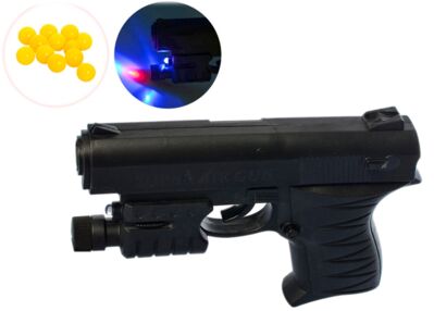 Пістолет іграшковий на кульках лазер 0621B