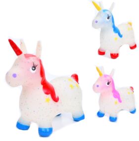 Стрибуни тварини єдиноріг мікс кольорів MS 4146