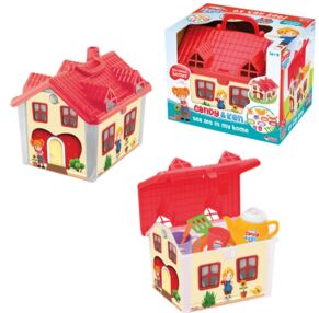 Набір чайний з будиночком 19 предметів Candy&Ken 320 х 550 х 140 мм 03021