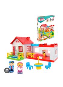 Конструктор Будиночок 37 елементів 370 х 500 х 110 мм 03135