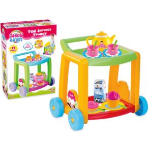 Набір чайний на візочку 14 предметів Candy&Ken 340 х 360 х 260 мм 03354