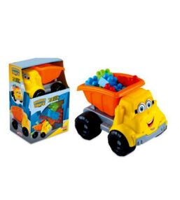 Вантажівка з конструктором 200 х 300 х 150 мм 03488