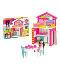 Будиночок 2 поверхи Lola 395 х 285 х 90 мм 03661 Будиночок 2 поверхи Lola 395 х 285 х 90 мм 03661