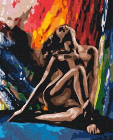 Розпис по номерах 40х50 BS51983 Оголена пристрасть brushme Брашми