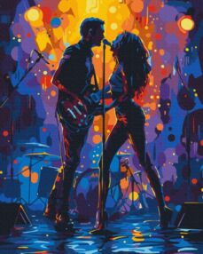 Розпис по номерах 40х50 BS54040 Народження зірки brushme Брашми