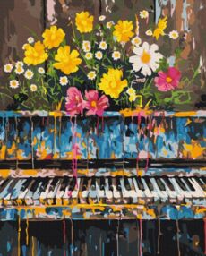 Розпис по номерах 40х50 BS54046 Експресія музики brushme Брашми