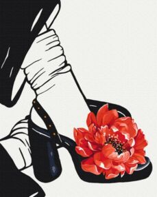 Розпис по номерах 40х50 BS54053 Краса в деталях brushme Брашми