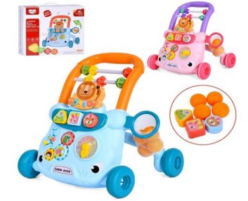 Каталка ходунки 2 кольори 368-17