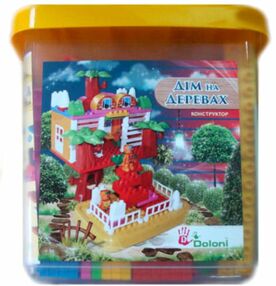 Конструктор Дім на деревах 85 деталей 013888/13