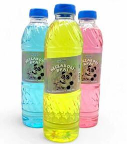 запаска кольорова для мильних бульбашок 1 літр нола