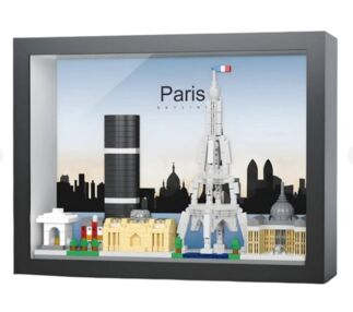 Конструктор City Skyline Paris в рамці M3228