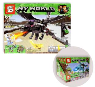 Конструктор My World 4 в 1 286 деталей 1207