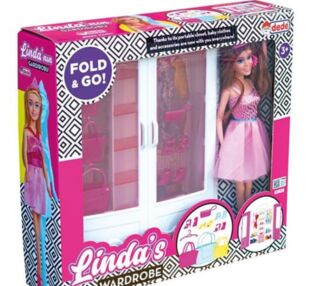 Гардеробна Linda 355 х 332 х 90 мм 03828 Гардеробна Linda 355 х 332 х 90 мм 03828