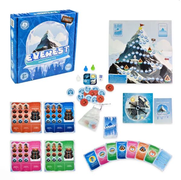 Гра настільна EVEREST 30417 РОЗПРОДАЖ Ціна (цена) 237.20грн. | придбати  купити (купить) Гра настільна EVEREST 30417 РОЗПРОДАЖ доставка по Украине, купить книгу, детские игрушки, компакт диски 1