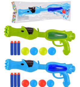 Помпова зброя 3 поролонові кулі + 4 кулі 6688-27