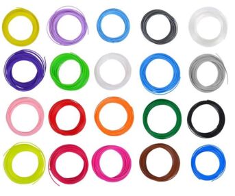 Запаска для 3D ручки PLA 3 кольори Y788