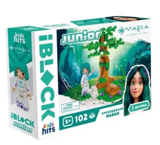 Конструктор IBLOCK JUNIOR МАВКА 102 деталі  921-519 PL