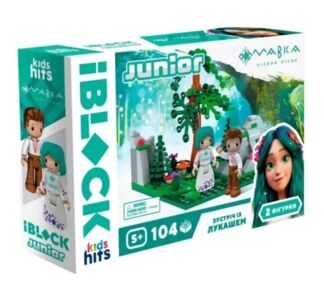 Конструктор IBLOCK JUNIOR МАВКА 104 деталі 921-520 PL