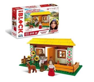 Конструктор IBLOCK JUNIOR МАВКА 213 деталей 921-521 PL