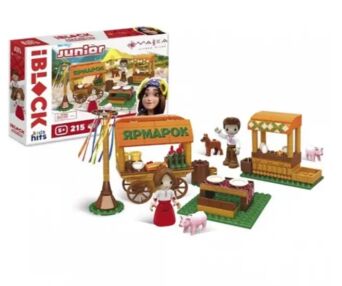 Конструктор IBLOCK JUNIOR МАВКА 215 деталей 921-522 PL