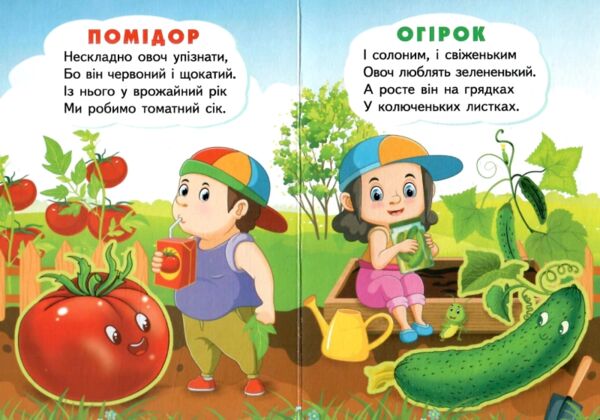 Учимося з мамою Вчимо овочі картонка формат а6 Ціна (цена) 19.50грн. | придбати  купити (купить) Учимося з мамою Вчимо овочі картонка формат а6 доставка по Украине, купить книгу, детские игрушки, компакт диски 2
