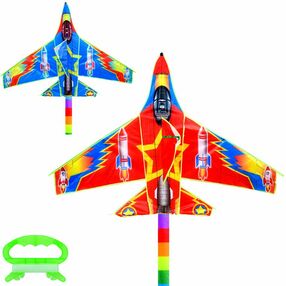 Повітряний змій ширина 127 см довжина 96 см хвіст 148 см 2 кольори MR 1158