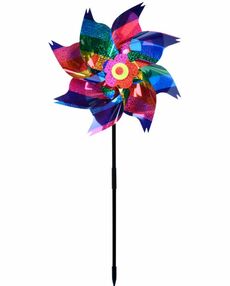 Вітрячок вертушка фольга мікс видів MR 1222