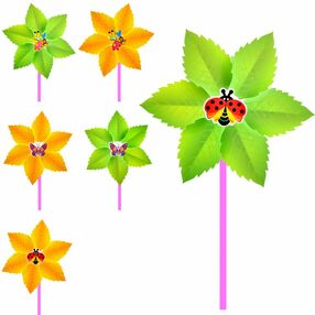 Вітрячок вертушка 3 види 2 кольори MR 1226