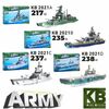 Конструктор 4 види військовий корабель 217 деталей KB 2021 Ціна (цена) 266.30грн. | придбати  купити (купить) Конструктор 4 види військовий корабель 217 деталей KB 2021 доставка по Украине, купить книгу, детские игрушки, компакт диски 1