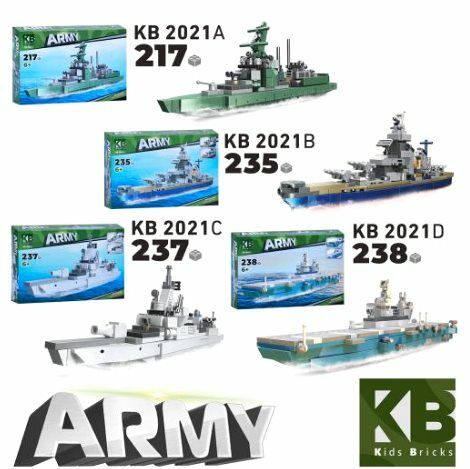 Конструктор 4 види військовий корабель 217 деталей KB 2021 Ціна (цена) 266.30грн. | придбати  купити (купить) Конструктор 4 види військовий корабель 217 деталей KB 2021 доставка по Украине, купить книгу, детские игрушки, компакт диски 1