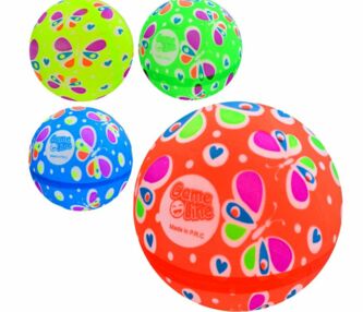 Мяч дитячий 4 кольори MS 4136 Мяч дитячий 4 кольори MS 4136