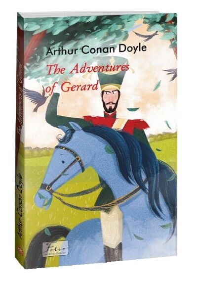 The Adventures of Gerard / Пригоди бригадира Жерара Ціна (цена) 151.60грн. | придбати  купити (купить) The Adventures of Gerard / Пригоди бригадира Жерара доставка по Украине, купить книгу, детские игрушки, компакт диски 0