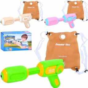 Водяний автомат помпа балон на плечі 3 кольори  11106