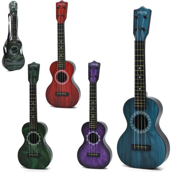 Гітара 4 струни 4 види JR-023-4-5-6 Ціна (цена) 240.50грн. | придбати  купити (купить) Гітара 4 струни 4 види JR-023-4-5-6 доставка по Украине, купить книгу, детские игрушки, компакт диски 0