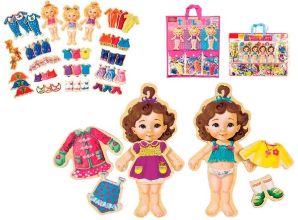 Гра деревяна Гардероб фігурки 3 штуки 2 види сумка MD 1568 Ціна (цена) 320.45грн. | придбати  купити (купить) Гра деревяна Гардероб фігурки 3 штуки 2 види сумка MD 1568 доставка по Украине, купить книгу, детские игрушки, компакт диски 0