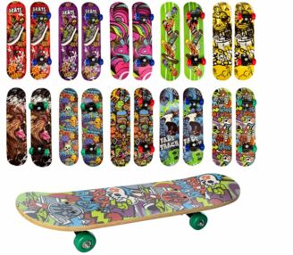 Скейт 43-13 см 10 видів MS 0324-4 Скейт 43-13 см 10 видів MS 0324-4