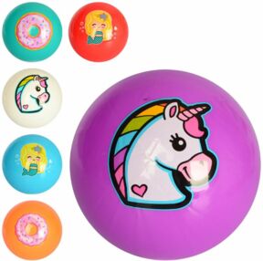 Мяч дитячий малюнок 3 види русалка / єдиноріг / пончик 6 кольорів MS 2654 Мяч дитячий малюнок 3 види русалка / єдиноріг / пончик 6 кольорів MS 2654