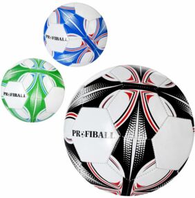 Мяч футбольний 3 кольори EV-3365 Мяч футбольний 3 кольори EV-3365