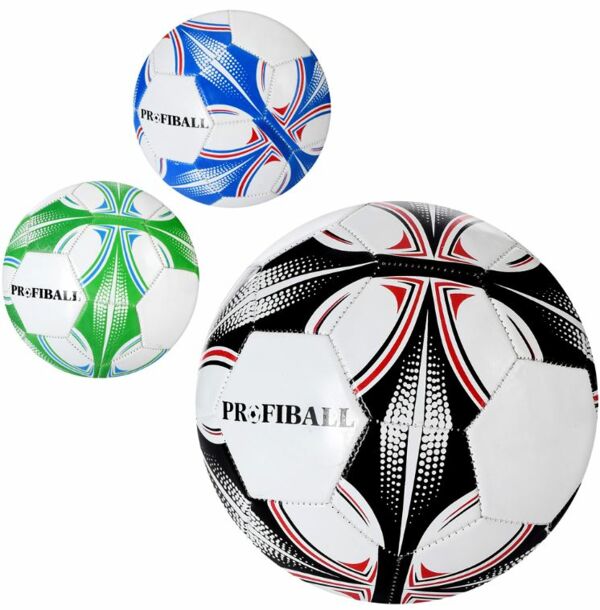 Мяч футбольний 3 кольори EV-3365 Ціна (цена) 168.70грн. | придбати  купити (купить) Мяч футбольний 3 кольори EV-3365 доставка по Украине, купить книгу, детские игрушки, компакт диски 0