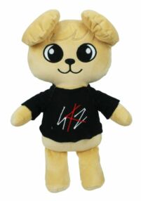 мяка іграшка SK Песик 00321-5