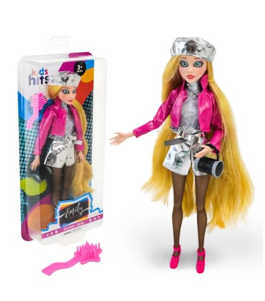 Лялька Emily Grace KH24/007 Ціна (цена) 228.10грн. | придбати  купити (купить) Лялька Emily Grace KH24/007 доставка по Украине, купить книгу, детские игрушки, компакт диски 0