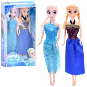 Лялька Frozen 882А (2 штуки в коробці) Лялька Frozen 882А (2 штуки в коробці)