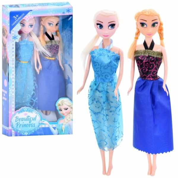 Лялька Frozen 882А (2 штуки в коробці) Ціна (цена) 121.40грн. | придбати  купити (купить) Лялька Frozen 882А (2 штуки в коробці) доставка по Украине, купить книгу, детские игрушки, компакт диски 0